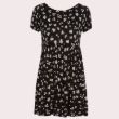 Picture of Flower Design Casual Dress