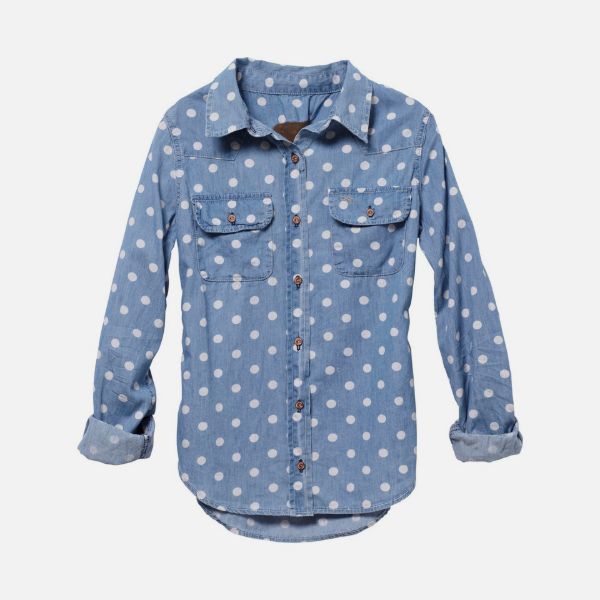 Picture of Jeans Long Sleeve Shirt
