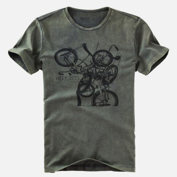 Picture of No Regrets Nop T-shirt