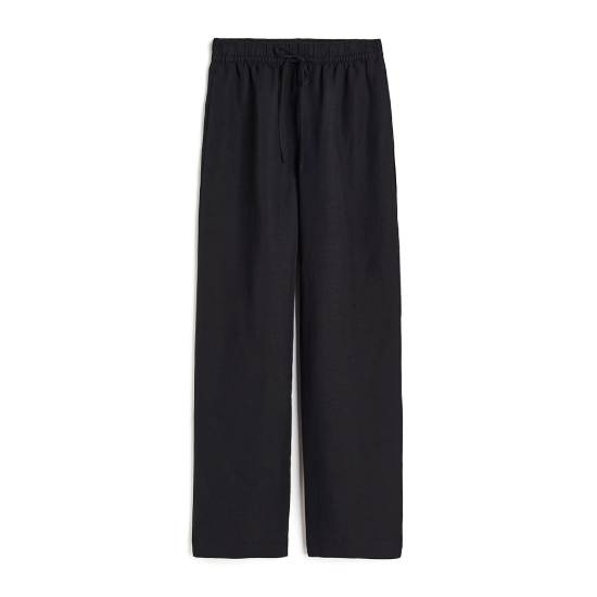 Picture of Elastic Waist Detailed Trousers
