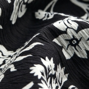 Picture of Crinkled Cotton Dress Patterned